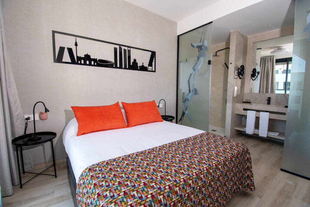 Habitación Hotel E-Kilibrio