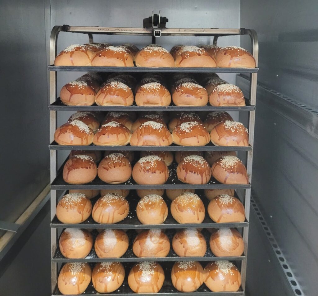 Bolleria terminada