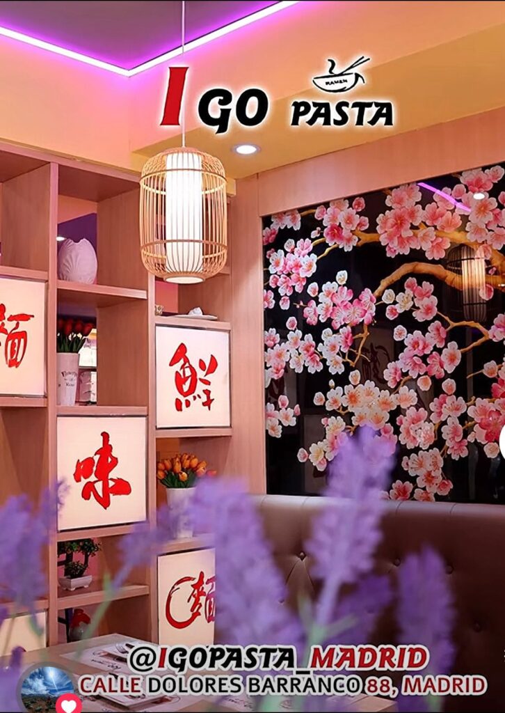 Interior Igopasta 2