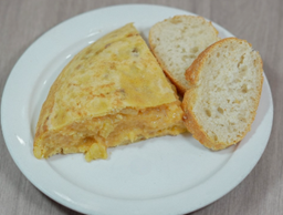 Tortilla de patata Café Lira III