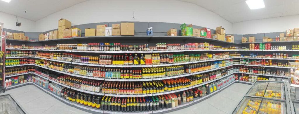 Supermercado Asia Interior 2