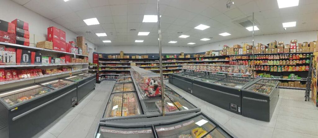 Supermercado Asia Interior 6