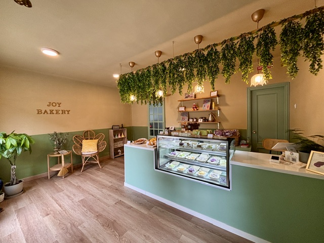 Interior Joy Bakery